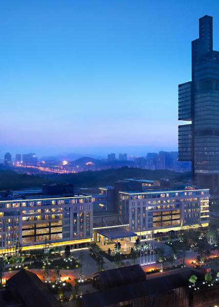 На фото показан объект Hyatt Regency Guiyang, расположенный в городе Jinzhuzhen.