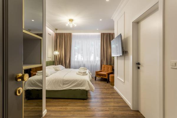 På bilden syns objektet Nephelae Boutique Rooms som ligger i staden Split.