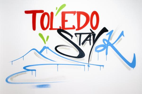 Na foto é possível ver o objeto Toledo Stay OK localizado na cidade de Naples.