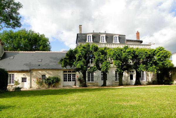 A la foto es mostra l'objecte La Héraudière Bed & Breakfast situat a la ciutat de Tours.