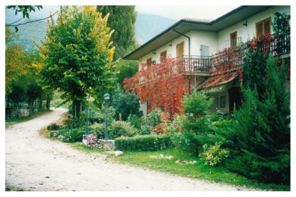 På billedet ses objektet Albergo-Ristorante