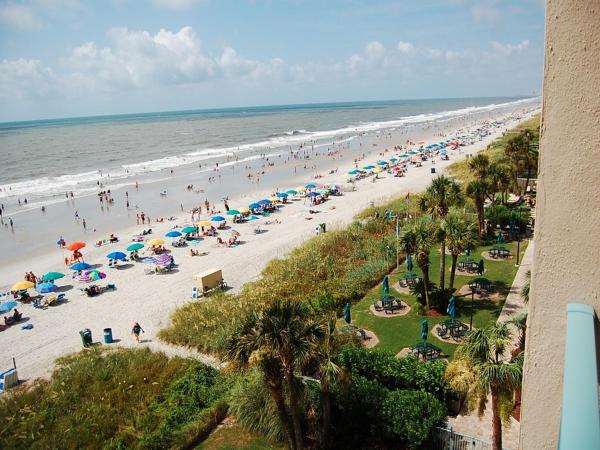 A la foto es mostra l'objecte Sand Dunes 2526 situat a la ciutat de Myrtle Beach.