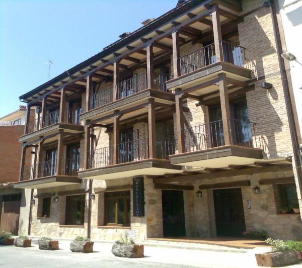 Na zdjęciu widoczny jest obiekt Hotel Rural Los Molinillos położony w mieście El Arenal.
