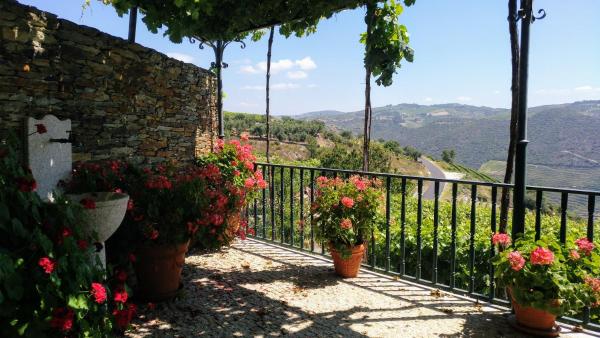 Na zdjęciu widoczny jest obiekt Casa da Seara położony w mieście Vale de Mendiz.