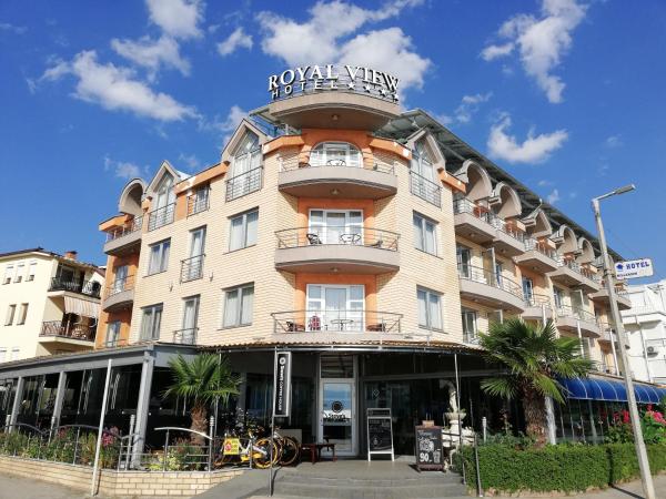 照片显示了位于Ohrid市的Royal View Hotel and SPA物件。