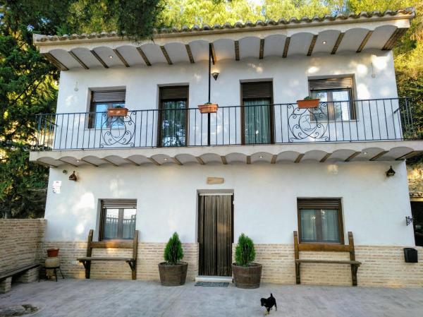 Στη φωτογραφία φαίνεται το αντικείμενο Casa Rivera Río Jucar που βρίσκεται στην πόλη Motilleja.