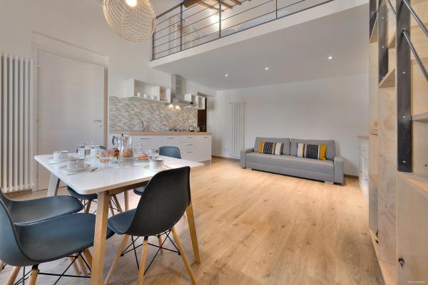 Na zdjęciu widoczny jest obiekt Sarpi Loft Florence położony w mieście Florencja.