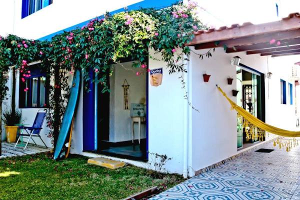 写真にはウバトゥバ市にあるCasa Bossa Nova Guesthouseが写っています。