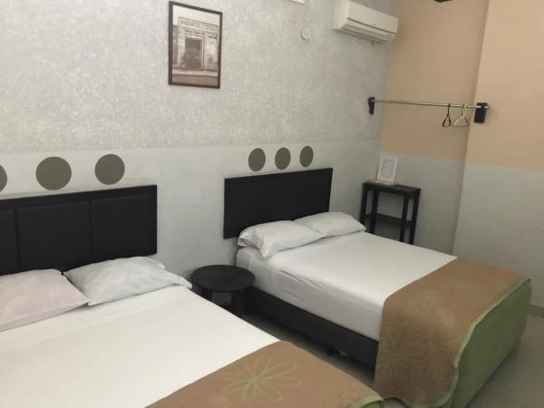 Nella foto è visibile l'oggetto Hotel Central ParQ situato nella città di Arriaga.