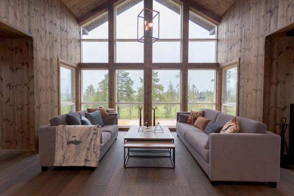 写真にはトリシル市にあるTrysilsetra 40が写っています。