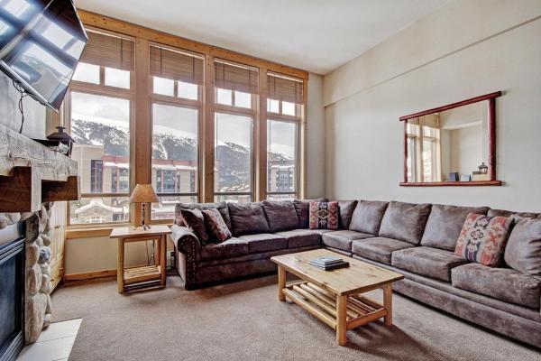 A la foto es mostra l'objecte Tx304 Taylors Crossing Condo situat a la ciutat de Copper Mountain.