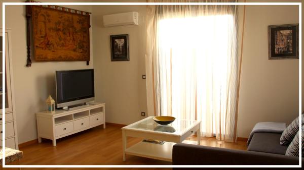 Centro Malaga Atico Valdeazores gran terraza privada, Малага