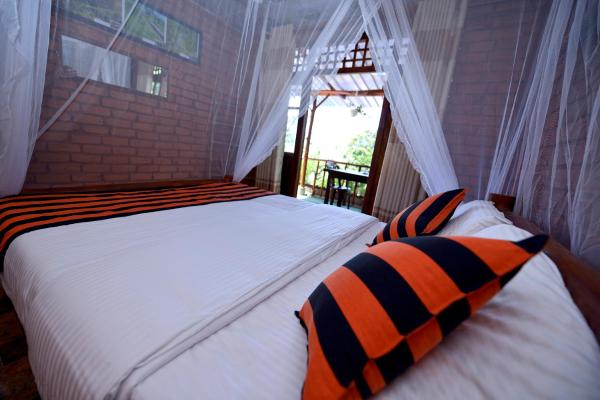 A la foto es mostra l'objecte Apurvi Homestay situat a la ciutat de Ella.