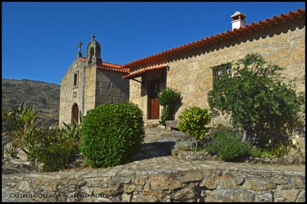 A la foto es mostra l'objecte Castelo Cottages situat a la ciutat de Atalaia.