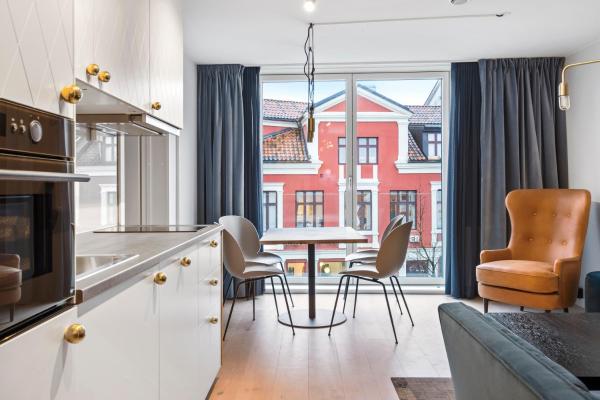A la foto es mostra l'objecte VANDER - Sea Story situat a la ciutat de Stavanger.