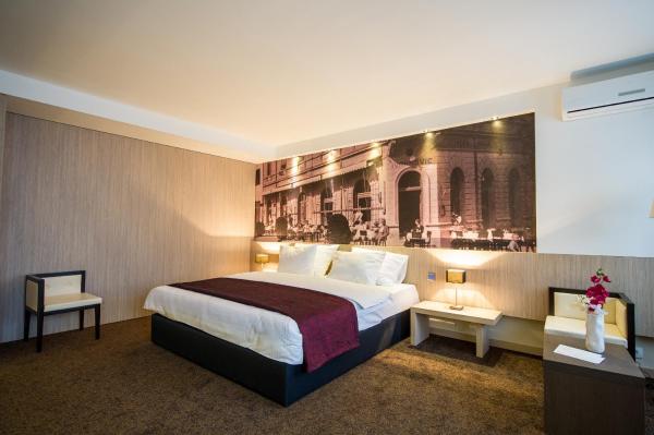 A la foto es mostra l'objecte City Hotel Mostar situat a la ciutat de Mostar.