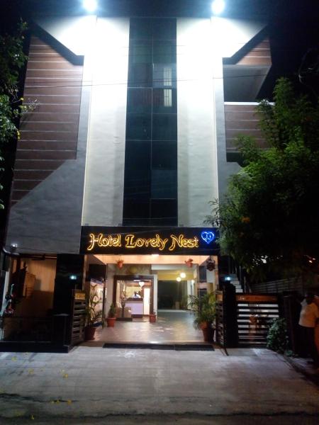 A la foto es mostra l'objecte Hotel Lovely Nest situat a la ciutat de Coimbatore.
