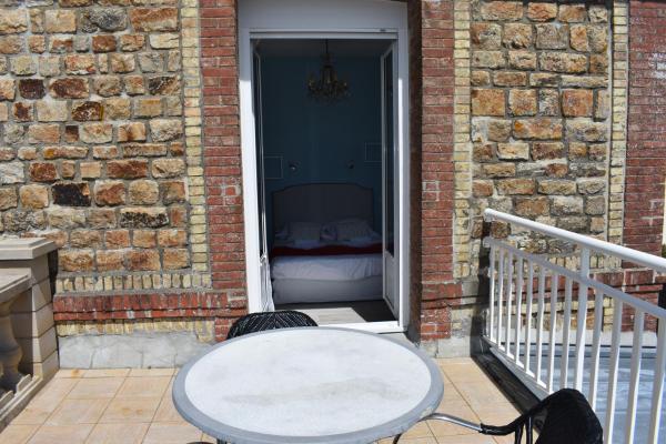 Omschrijving Van Villa Les Dunes Saint Jean Le Thomas Laag Normandie Frankrijk Dogsincluded