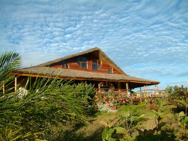 Na zdjęciu widoczny jest obiekt Nature Lodge położony w mieście Antsiakambony.
