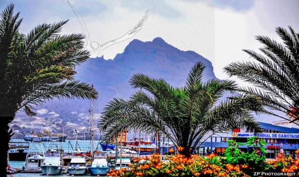 Nella foto è visibile l'oggetto Private Apartament Celestina & Carlos situato nella città di Mindelo.