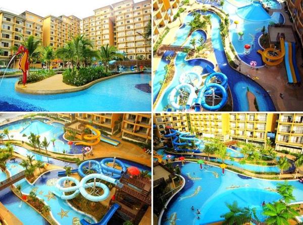 Na fotografii je vidět objekt M.R Homestay Morib Gold Coast Resort nacházející se ve městě Banting.