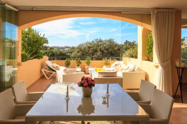 A la foto es mostra l'objecte Hacienda Elviria situat a la ciutat de Marbella.