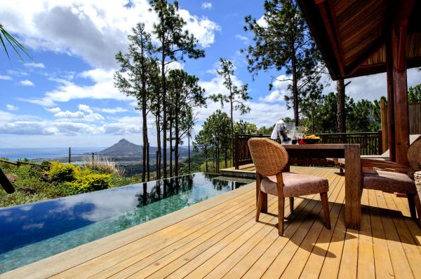 Lakaz Chamarel Exclusive Lodge, Chamarel