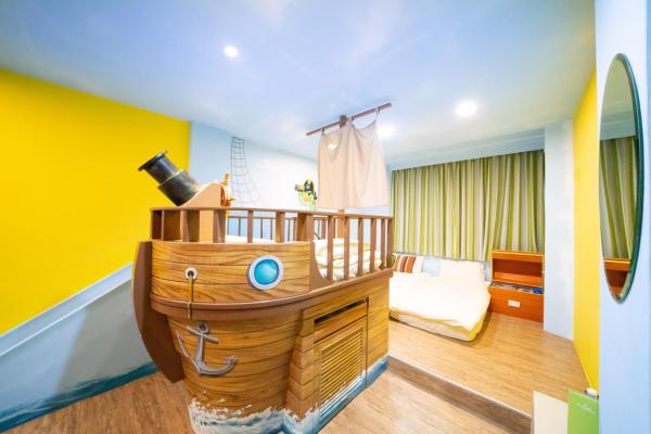 Nella foto è visibile l'oggetto Fairytale House situato nella città di Tainan.