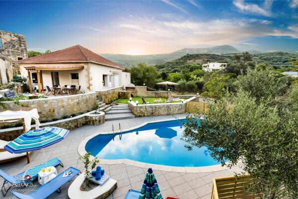 A la foto es mostra l'objecte Zen Villa Elafonisi situat a la ciutat de Kharkhalianá.
