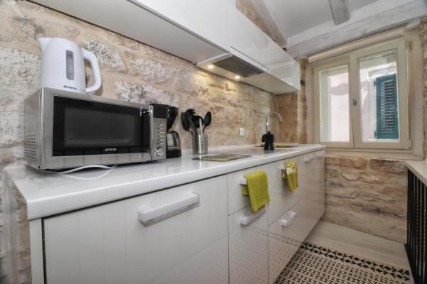A la foto es mostra l'objecte Studio Coccolina situat a la ciutat de Rovinj.
