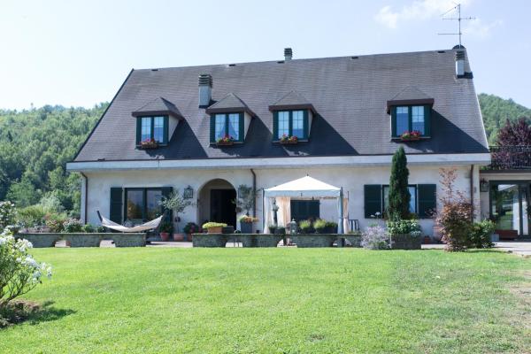 En la foto se muestra el objeto B&B La Provenzale ubicado en la ciudad de Bedonia.