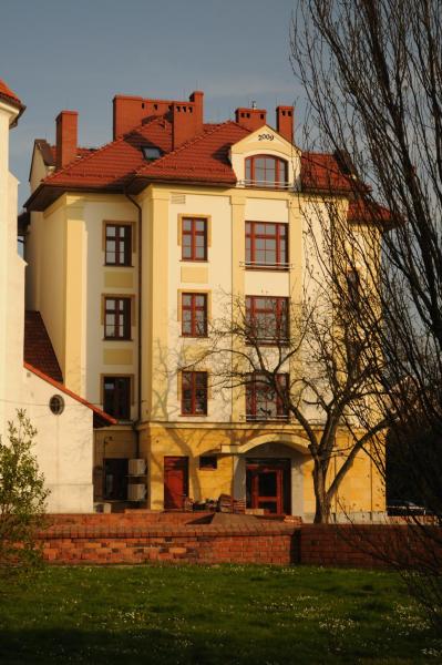 Auf dem Foto ist das Objekt Arte in der Stadt Szydłowice zu sehen.
