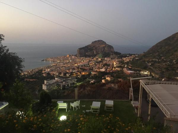 A la foto es mostra l'objecte Villa Angela Luxury situat a la ciutat de Cefalù.