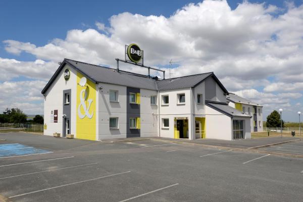 På billedet ses objektet B&B HOTEL Bourges 2 beliggende i byen Trouy.
