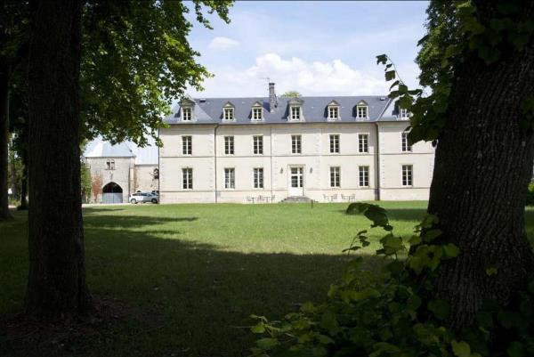 På billedet ses objektet Château De Lazenay, Bourges Val d'Auron beliggende i byen Bourges.