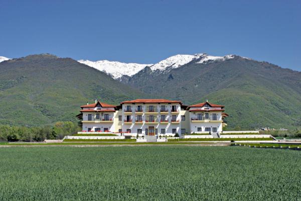 Auf dem Foto ist das Objekt Villa Belles in der Stadt Livadhiá zu sehen.
