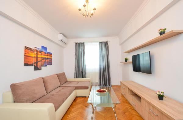 A la foto es mostra l'objecte Old Town 2 rooms New Apartment situat a la ciutat de Bucarest.