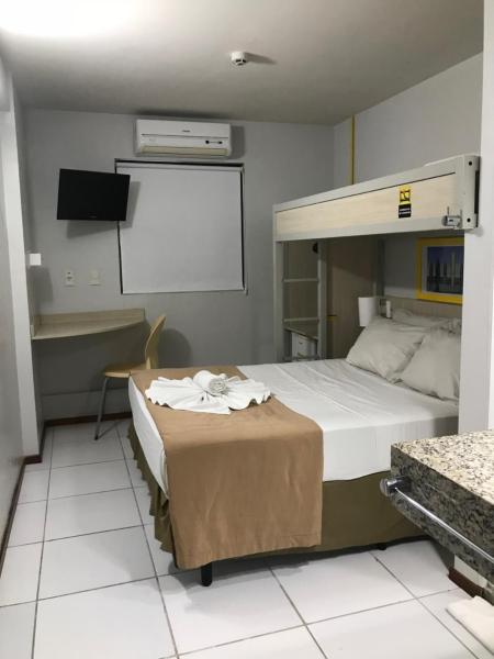 Nella foto è visibile l'oggetto EXPRESSO R1 HOTEL situato nella città di Maceió.