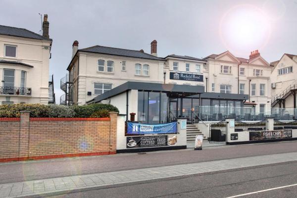 På billedet ses objektet Best Western Hotel Hatfield beliggende i byen Lowestoft.
