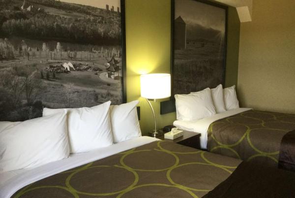 La photo montre l'objet Super 8 by Wyndham Hardisty situé dans la ville de Wainwright.