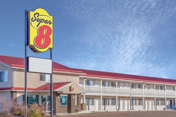 Nella foto è visibile l'oggetto Super 8 by Wyndham Stettler situato nella città di Stettler.