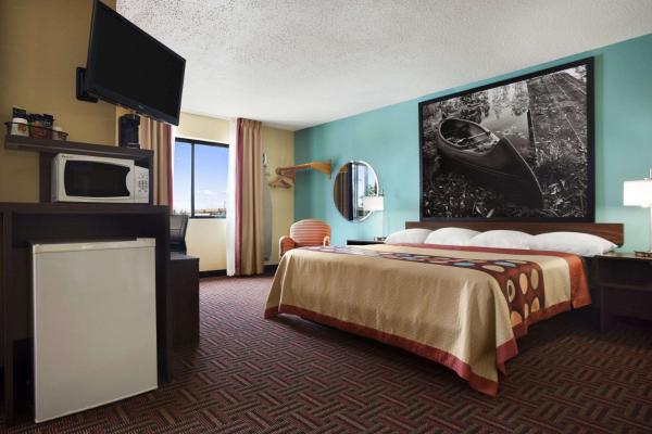 King-studiosviitti - Savuton — 25 m² - Super 8 by Wyndham Marion