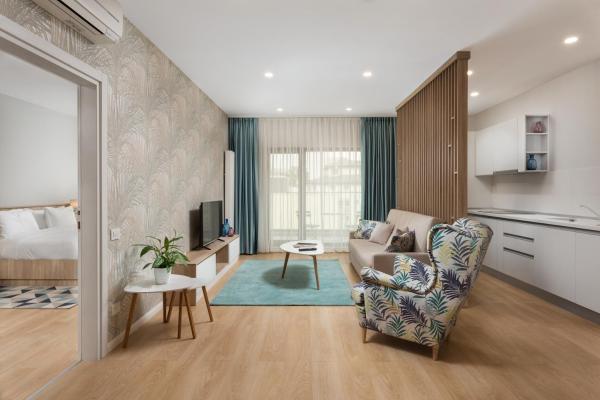 A la foto es mostra l'objecte Athina Suites Hotel situat a la ciutat de Bucarest.