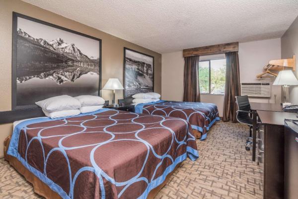 På billedet ses objektet Super 8 by Wyndham Boise beliggende i byen Boise.