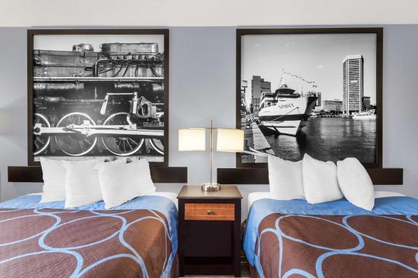 Bilde 4: Super 8 by Wyndham Havre De Grace Aberdeen Area