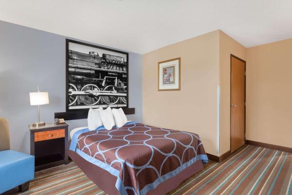 Bilde 5: Super 8 by Wyndham Havre De Grace Aberdeen Area