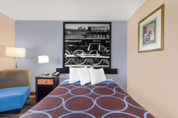 Bilde 7: Super 8 by Wyndham Havre De Grace Aberdeen Area