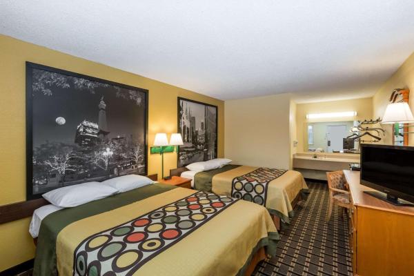 Zdjęcie 9: Super 8 by Wyndham Indianapolis-Southport Rd