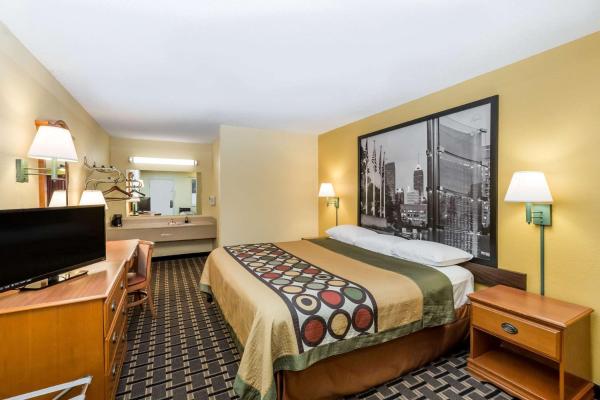 Zdjęcie 6: Super 8 by Wyndham Indianapolis-Southport Rd
