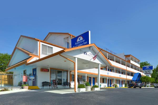 A la foto es mostra l'objecte Americas Best Value Inn & Suites Branson - Near the Strip situat a la ciutat de Branson.